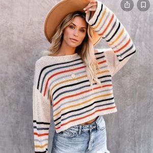 VICI cropped sweater